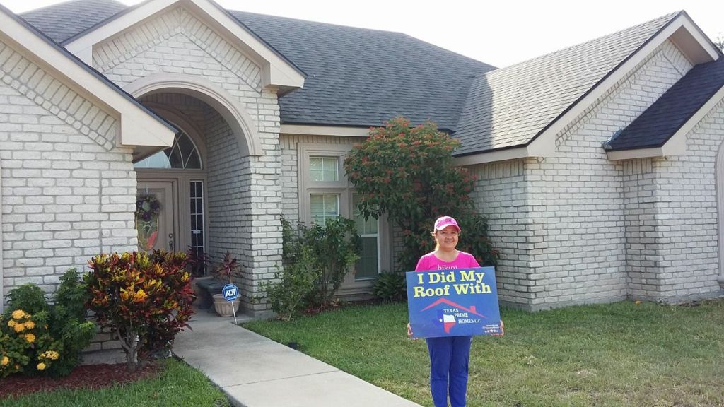 2017 Hailstorm Happy Customers 