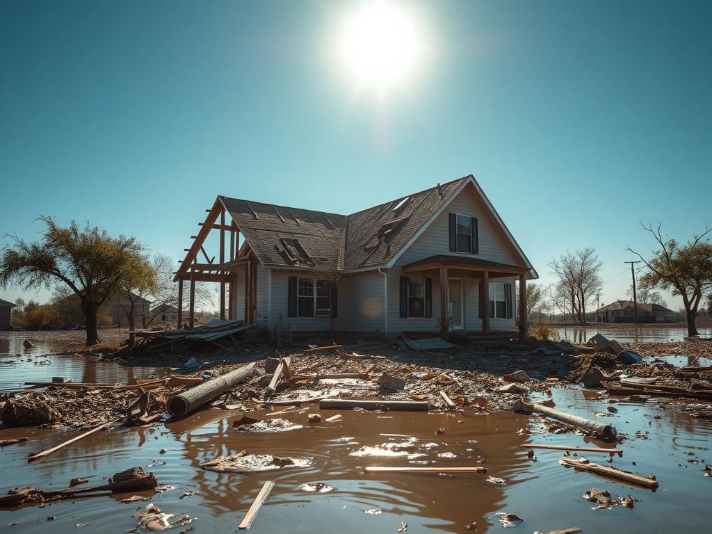 Mother nature can cause severe damages to the dwelling.   