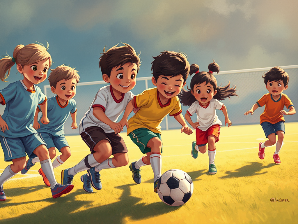 The Importance of Teamwork in Youth&nbsp;Sports